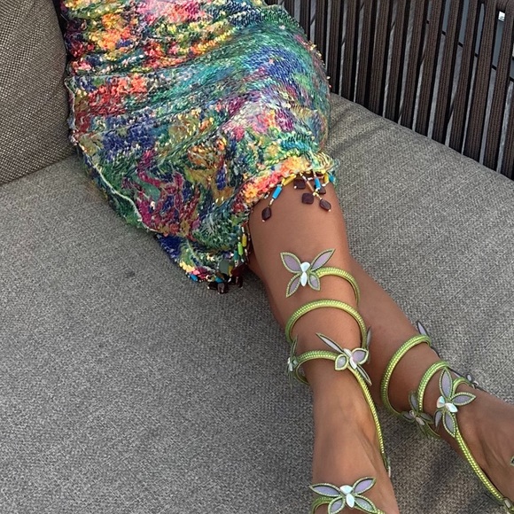 Alexis Aiya Dress Sz Small - Picture 6 of 8